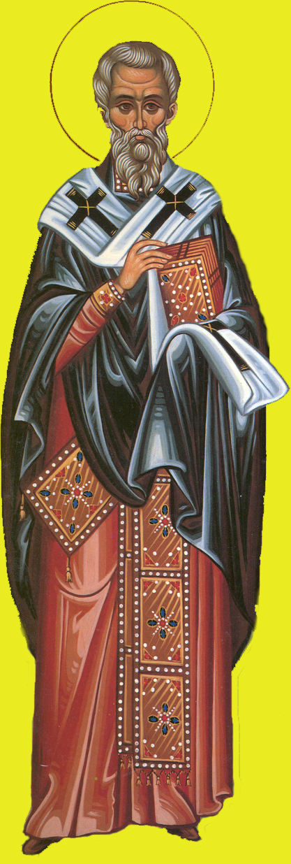 Sfântul Cuvios Samson, primitorul de străini