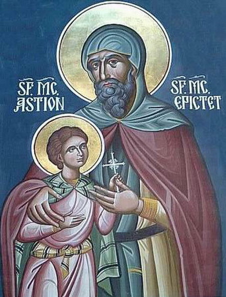 Sfinții Mucenici Epictet și Astion
