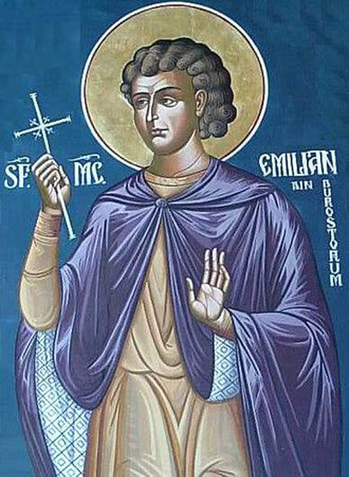 Sfântul Mucenic Emilian de la Durostor