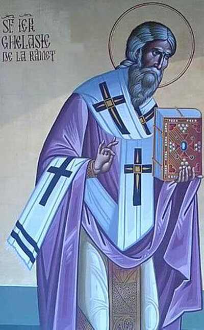 Sfântul Ierarh Ghelasie de la Râmeț