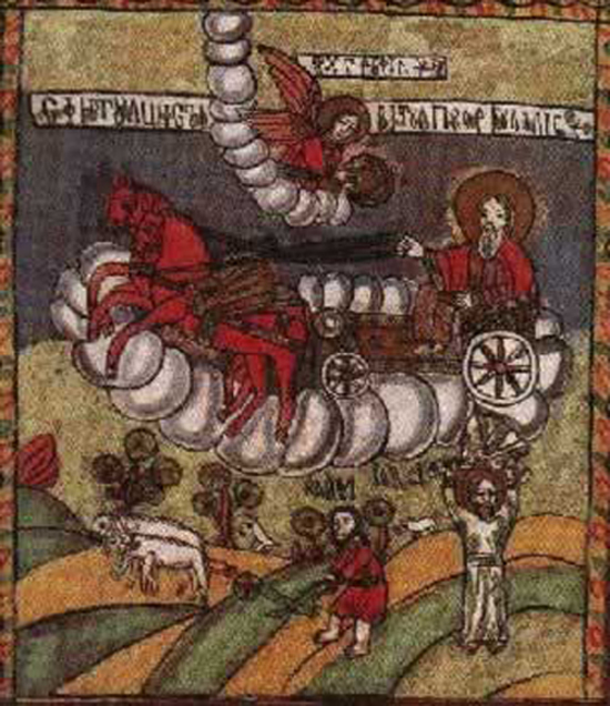 Proorocul Ilie în tradiția populară