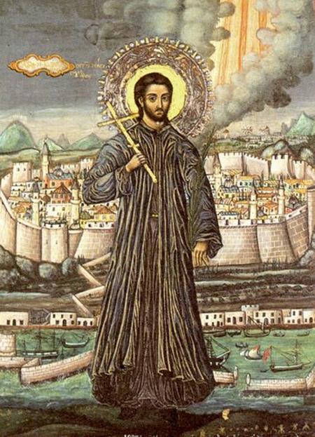 Sfântul Mare Mucenic Ioan cel Nou - Salvarea cetății Suceava