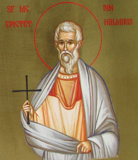 Sfântul Mucenic Epictet
