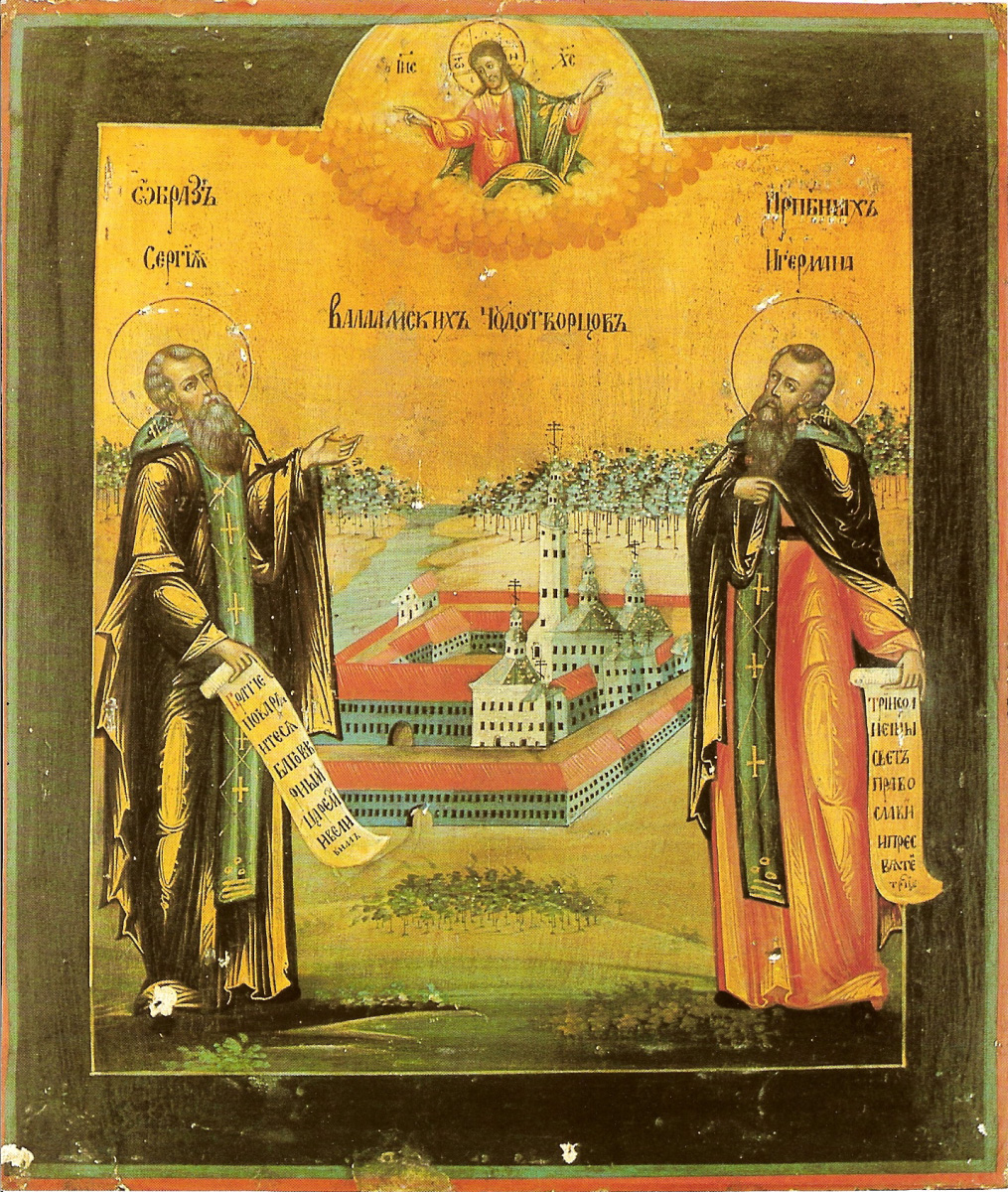 Sfinții făcători de minuni Serghie și Gherman de la Valaam