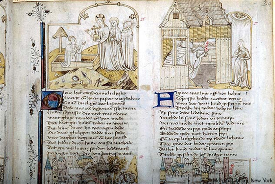 Învierea fiului văduvei din Sarepta