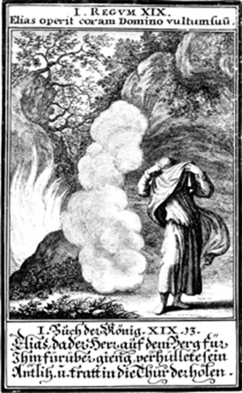 Arătarea lui Dumnezeu către Sfântul Ilie