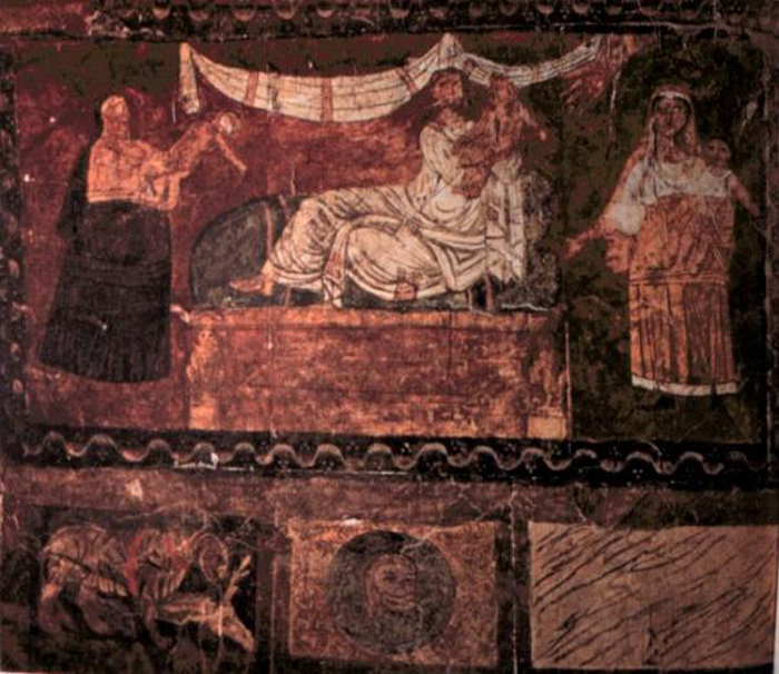 Învierea fiului văduvei din Sarepta Sidonului