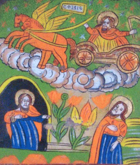 Sfântul Proroc Ilie Tesviteanul