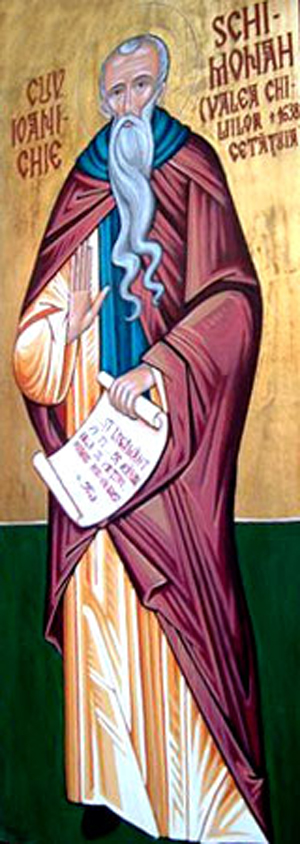 Sfântul Cuvios Ioanichie Schimonahul
