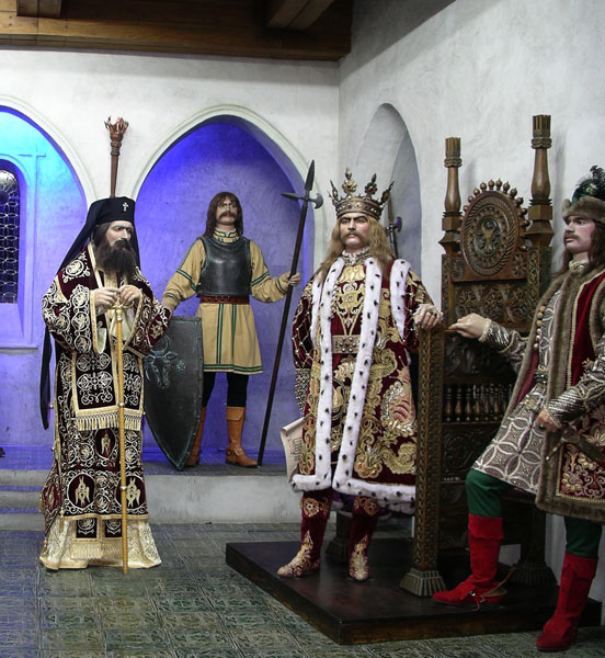 Sala Tronului lui Ștefan cel Mare și Sfânt