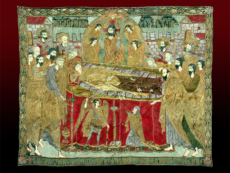 Zavesa Adormirii Maicii Domnului Zavesa Adormirii Maicii Domnului