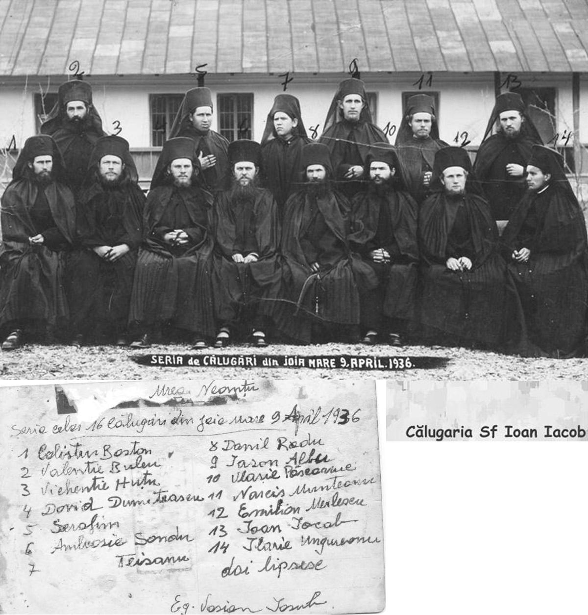 Sfântul Ioan Iacob de la Neamț