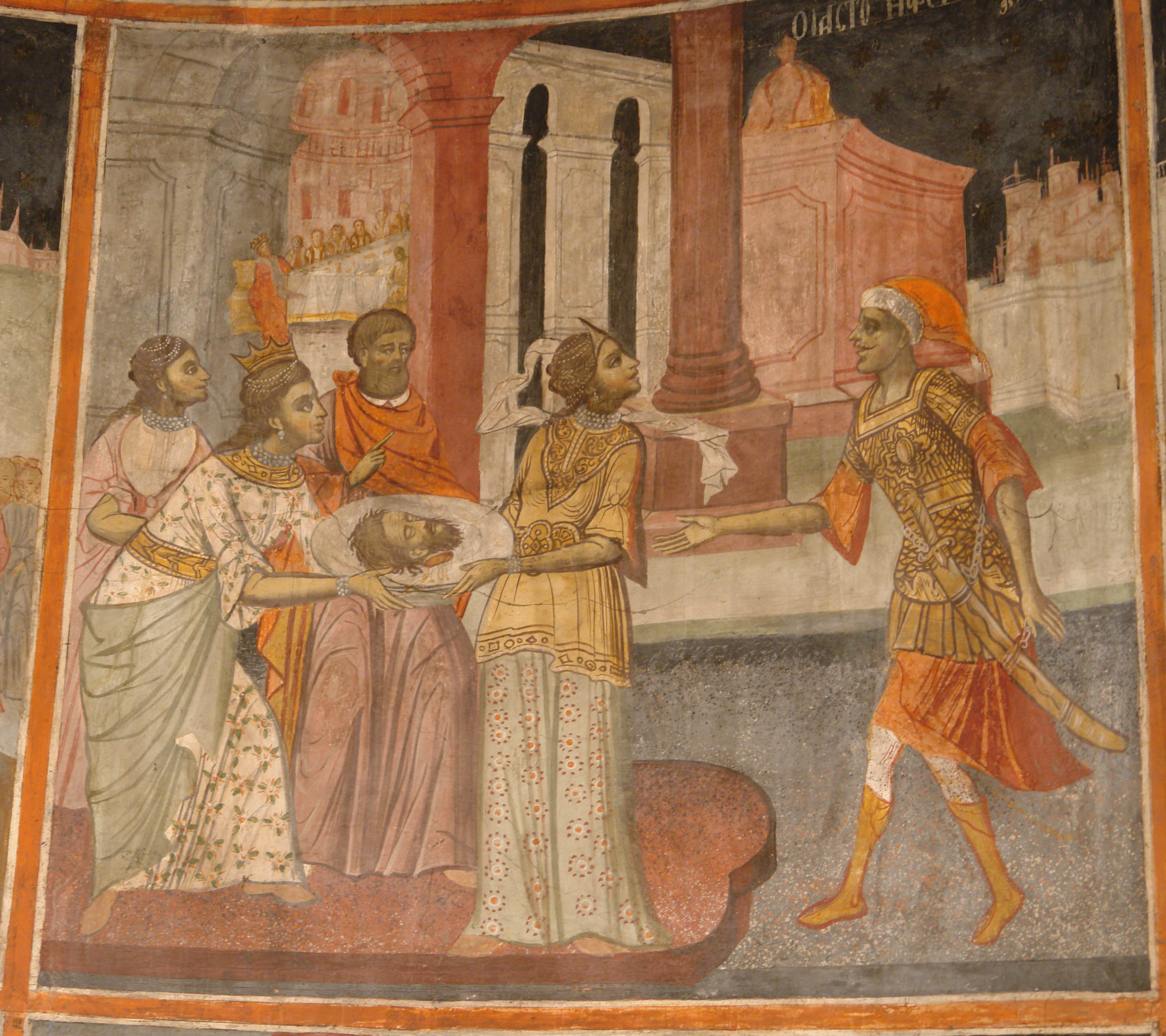 Dăruirea capului Sfântului Ioan Botezătorul Irodiadei