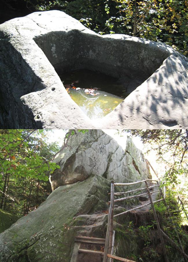 Fântâna Sfintei Cuvioase Teodora de la Sihla