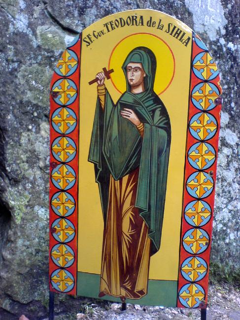 Sfânta Cuvioasă Teodora de la Sihla