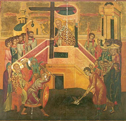 Aflarea Sfintei Cruci