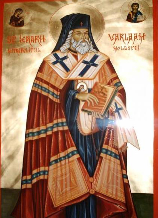 Sfântul Mitropolit Varlaam al Moldovei