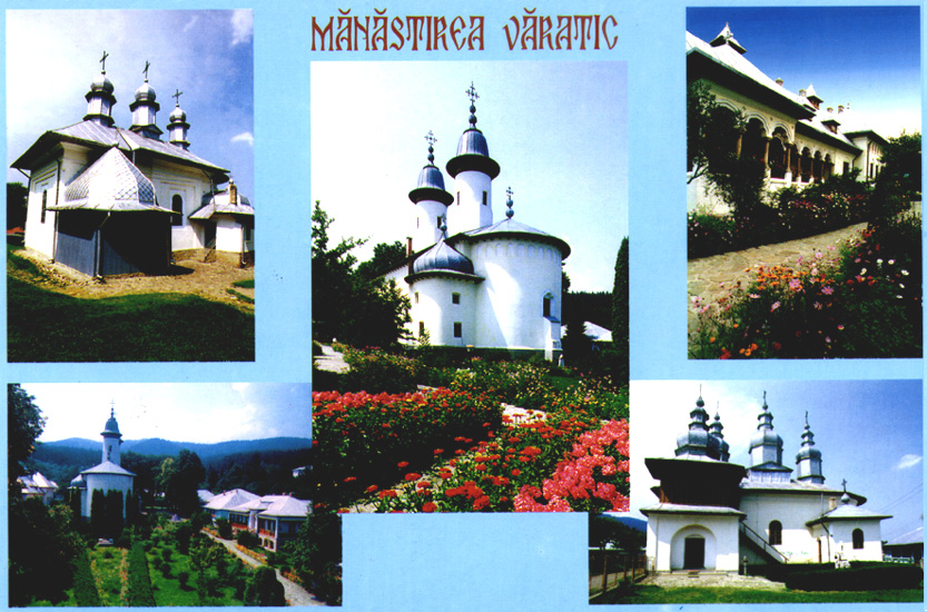 Mănăstirea Văratec