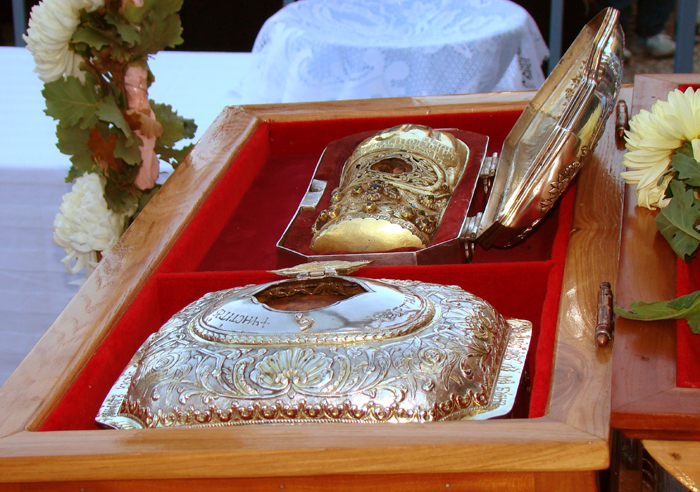 Moaștele Sfântului Nifon, Patriarhul Constantinopolului