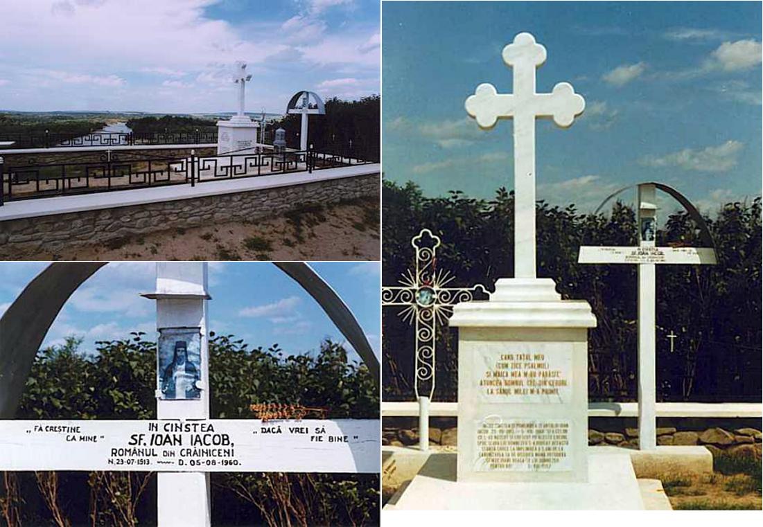 Monumentul Sfântul Ioan Iacob Hozevitul