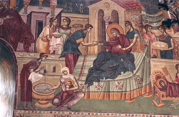 Nașterea Maicii Domnului