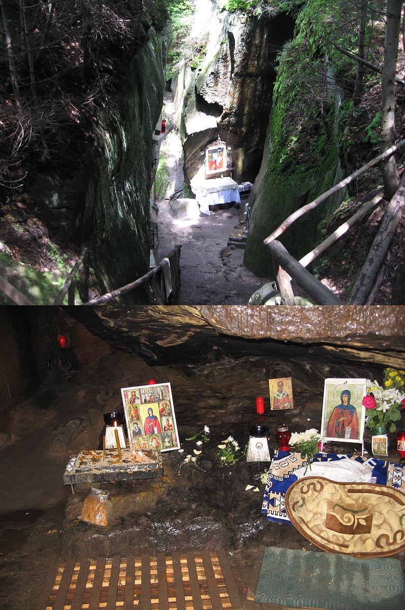 Peștera Sfintei Teodora de la Sihla