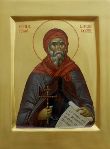 Sfântul Cuvios Dionisie Exiguul