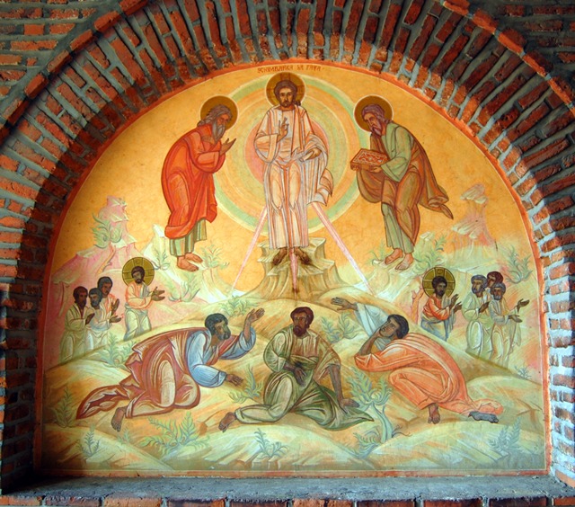 Schimbarea la Față a Mântuitorului