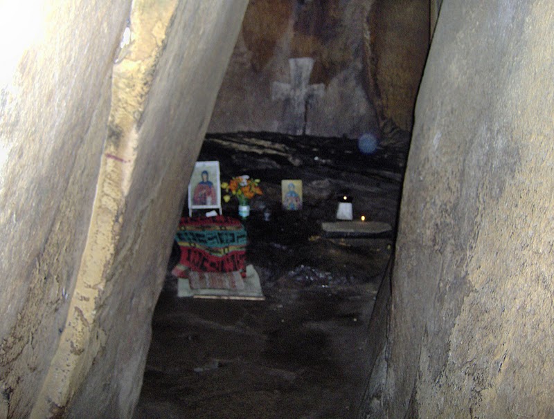 Peștera Sfintei Teodora de la Sihla