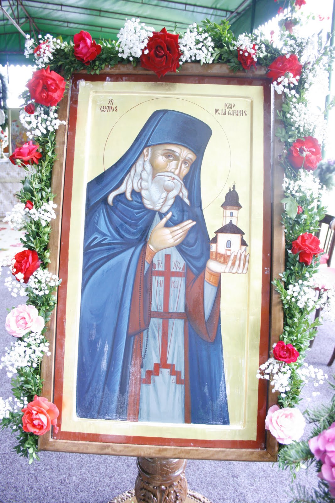 Sfântul Cuvios Iosif de la Văratec