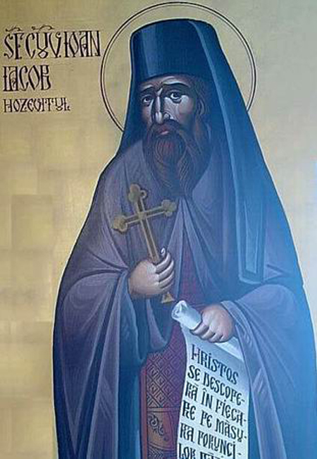Sfântul Ioan Iacob Hozevitul
