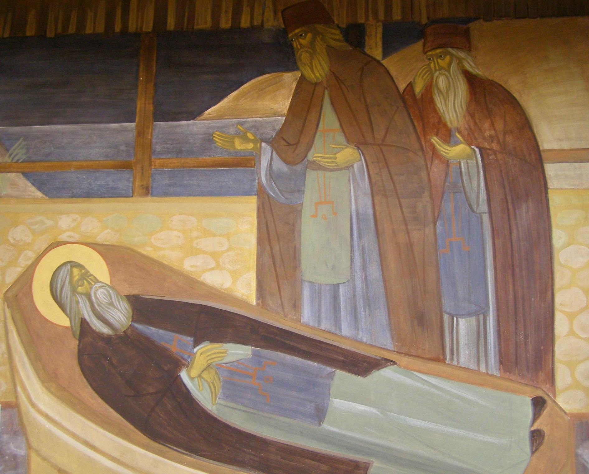 Adormirea Sfântului Siluan Athonitul