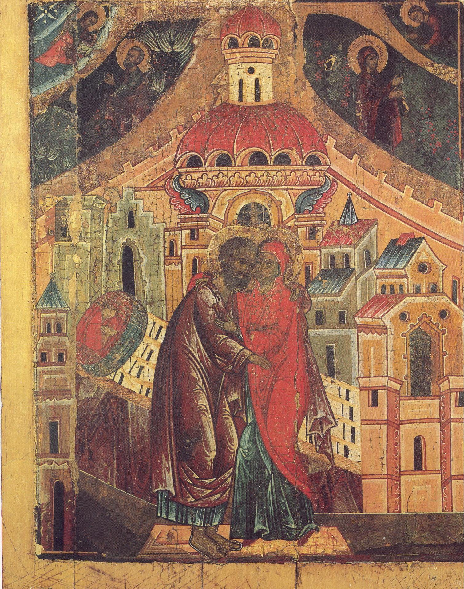 Sfinții Părinți Ioachim și Ana