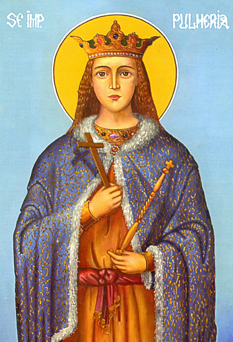 Sfânta Împărăteasă Pulheria