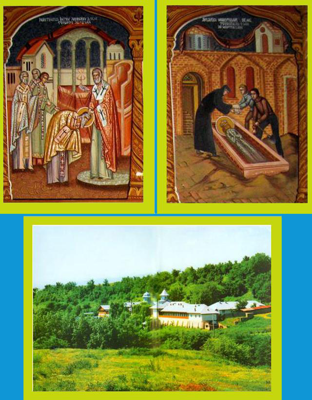 Sfântul Ierarh Mucenic Teodosie de la Mănăstirea Brazi