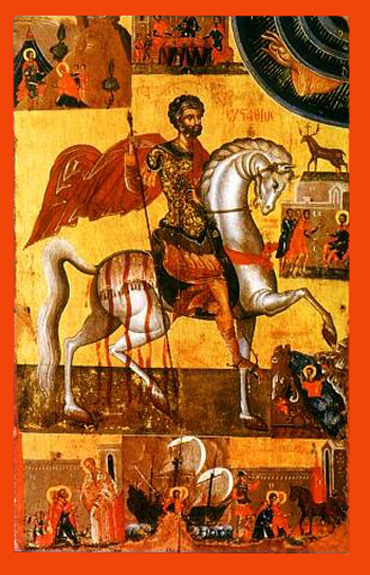 Sfântul Mare Mucenic Eustatie