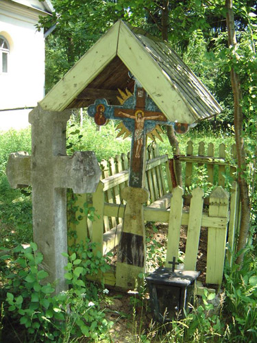 Mormântul Sfântului Cuvios Onufrie de la Vorona