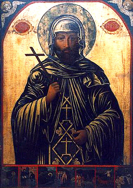 Sfântul Cuvios Dimitrie cel Nou