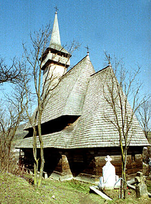 Biserica Sfânta Parascheva Botiza Maramures