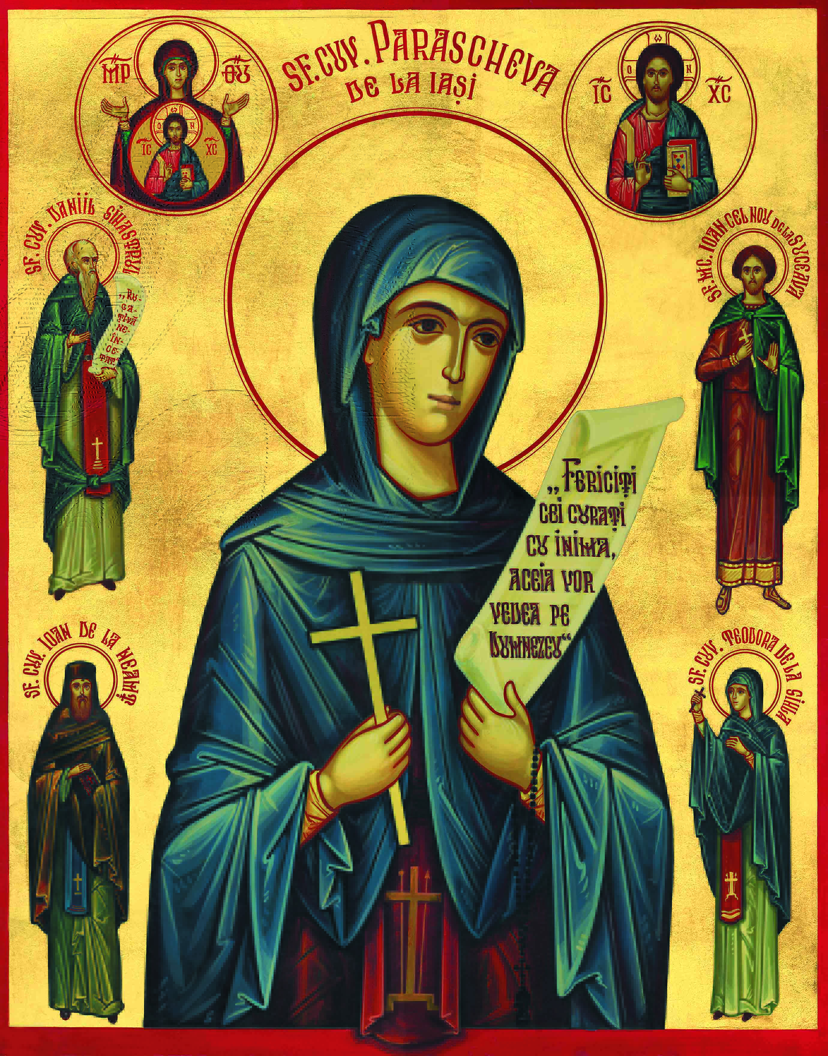 Sfânta Cuvioasă Parascheva de la Iași