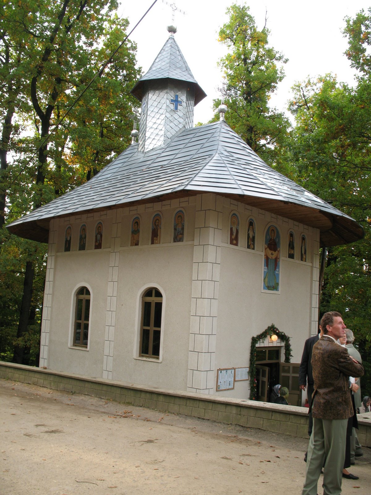 Paraclisul „Acoperământul Maicii Domnului” de la Mănăstirea Bisericani