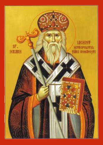 Sfântul Ierarh Iachint, Mitropolitul Țării Românești