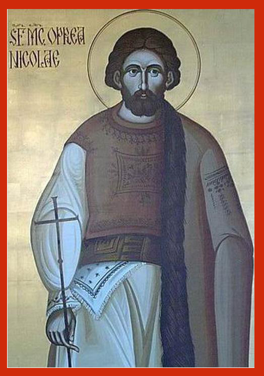 Sfântul Mucenic Oprea Nicolae