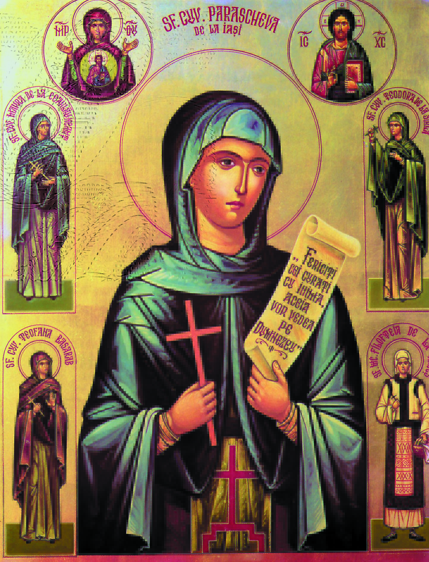 Sfânta Cuvioasă Parascheva de la Iași