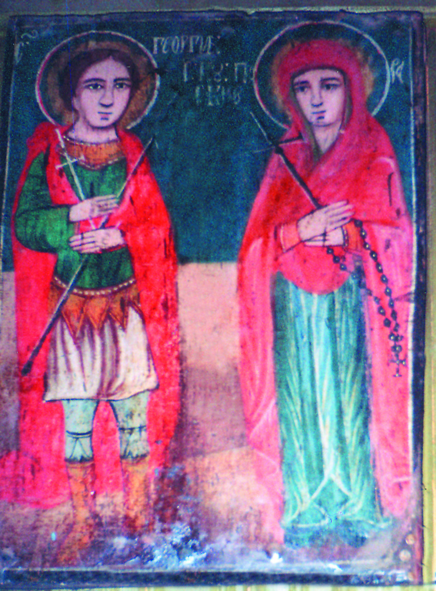 Sfânta Cuvioasă Parascheva și Sfântul Mare Mucenic Gheorghe