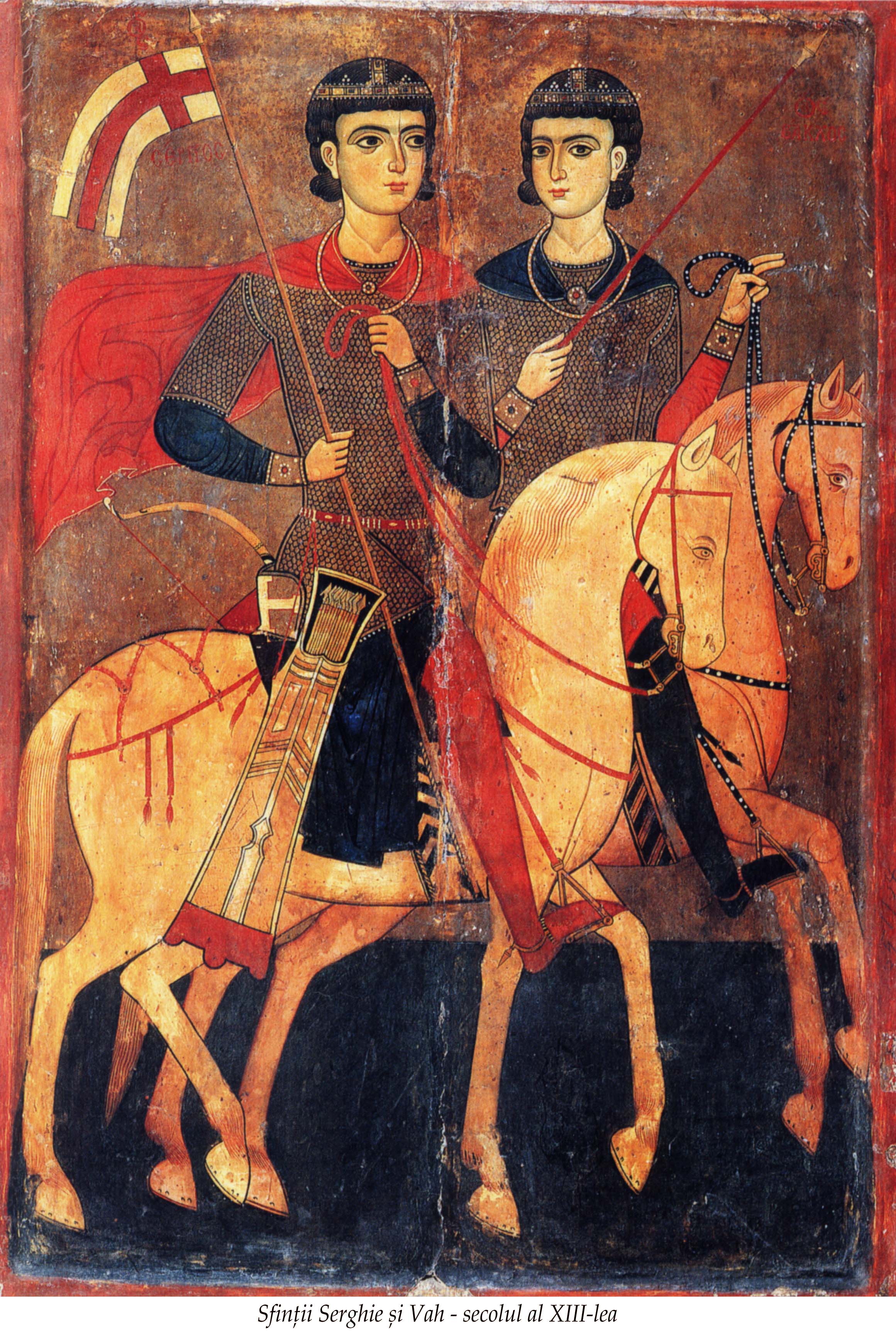 Sfinții Mari Mucenici Serghie și Vah