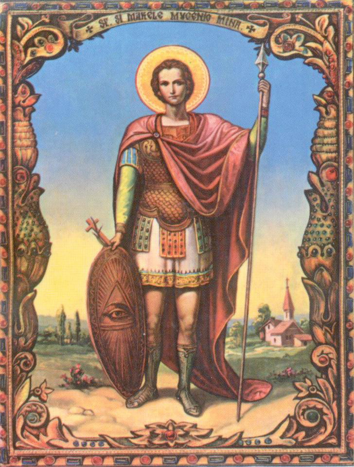 Sfântul Mare Mucenic Mina