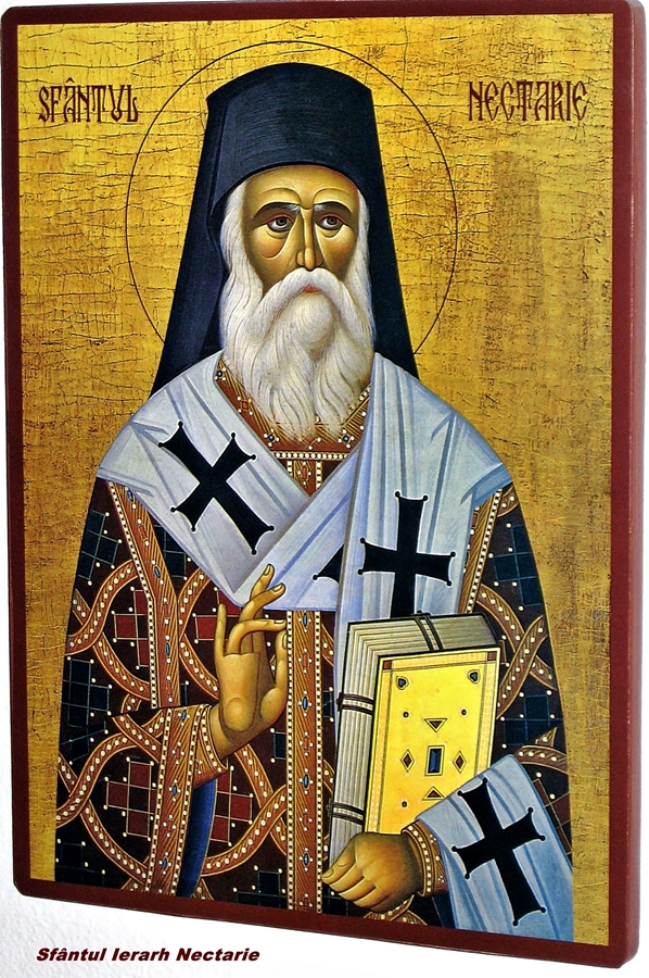 Sfântul Ierarh Nectarie de la Eghina