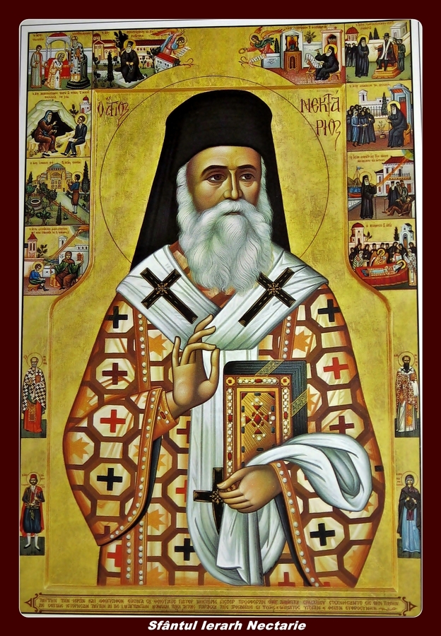 Sfântul Ierarh Nectarie de la Eghina