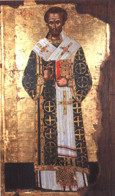 Sfântul Ioan Gură de Aur Arhiepiscopul Constantinopolului